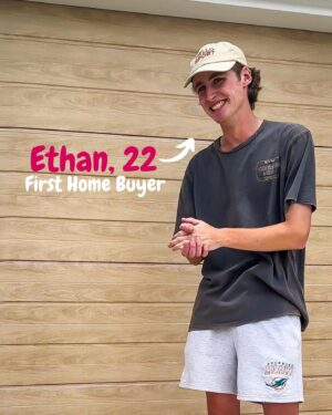 Annastacia Palaszczuk Instagram - Ethan has been working hard as a chippie.

He’s been saving up for his dream – to buy his own home.

It’s pretty tough for young people like Ethan to get their foot in the door right now.

That’s why we’ve doubled the First Home Owner Grant.

Ethan told us he’s stoked about it.

It means he can get a $30,000 helping hand when he buys a new home.

That brings his dream just a little closer.

#firsthome #firsthomebuyer #realestate