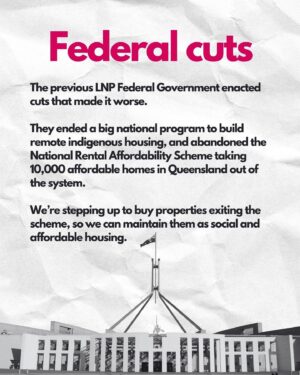 Annastacia Palaszczuk Instagram - We want every Queenslander to have a place to call home. Here's what we're doing about it.