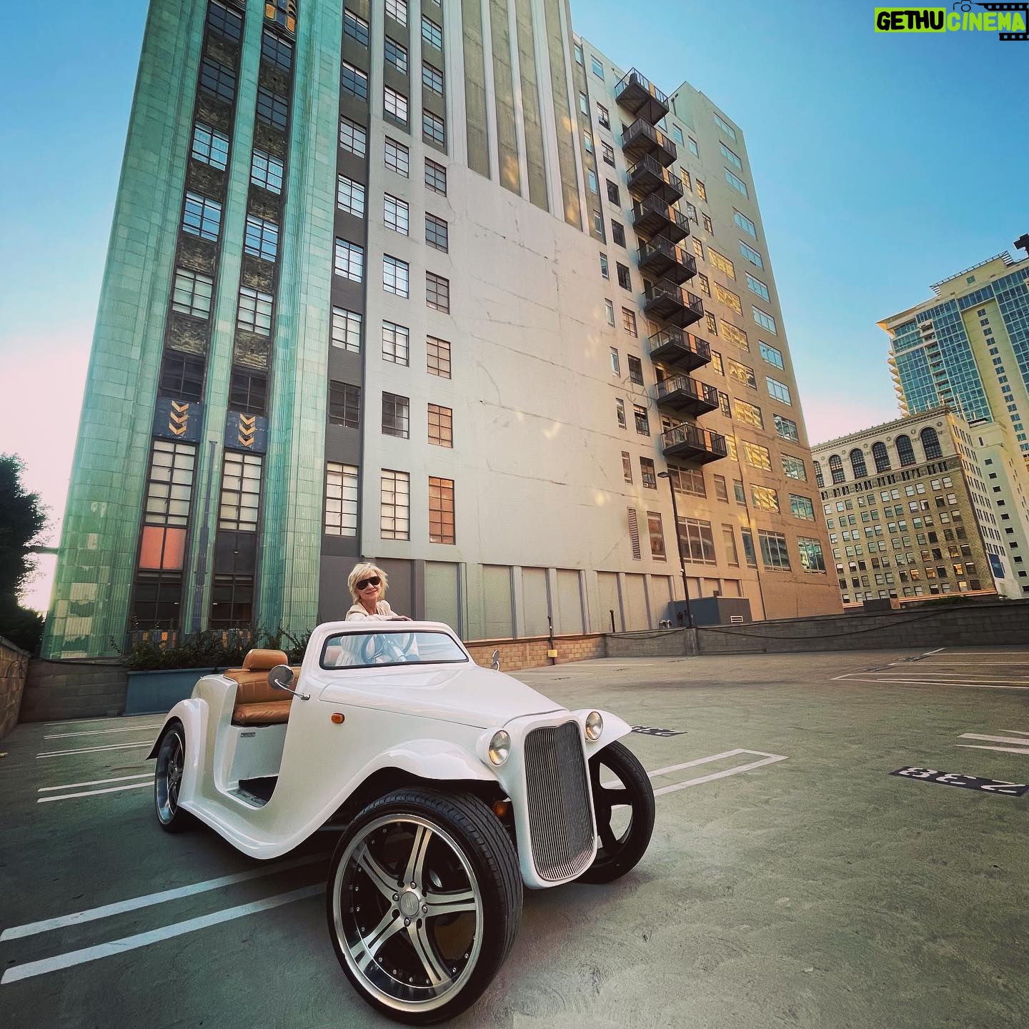 Anne Heche - 735 Likes - Taking the California Roadster out for a Sunday drive! 😎