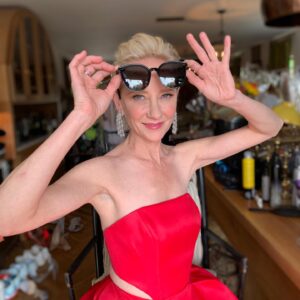 Anne Heche Instagram - The future is so bright, I gotta wear my shades. 😎✨