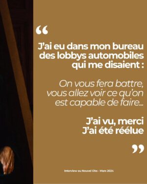 Anne Hidalgo Instagram - « Sur le Dati Show, j'adore le cirque, mais au cirque. Pas en politique. »

Retrouvez mon interview au @nouvelobs, le lien en bio.