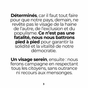 Anne Hidalgo Instagram - Ma réaction suite aux résultats des élections européennes et à l'annonce de la dissolution de l'Assemblee nationale.