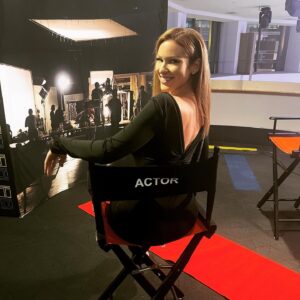 Anne-Krystel Goyer Instagram - Always interesting to watch and hear other creators stories 🎥 

#grateful #dtlaff #filmfestival #losangeles #premiere