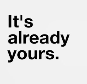 Anne-Krystel Goyer Instagram - It's already yours.⁠
⁠
#believeit