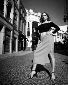 Actress Anne-Krystel Goyer HD Photos and Wallpapers February 2023