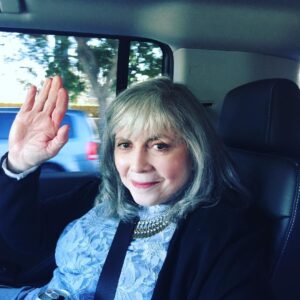 Anne Rice Instagram - Does she look like she just did six solid hours of radio and TV Interviews beginning at 4 AM? The right answer is no. #annerice #annericebooks #ramses #RamsesTheDamned #christopherrice #christopherricebooks