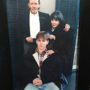 Anne Rice Instagram - Anne has some intriguing items in her archives, including this shot taken for an Anne Rice Calendar. To be honest, we’re not sure if the calendar was ever published. We also don’t have information for the photographer. (If anyone does, we would love to credit her or him.) But we wanted to share this little time capsule from Anne’s time in New Orleans during the late 90’s, an image that includes Anne’s late husband Stan and her son @christopher.rice.writer, taken on the front porch of her former home at 1239 First Street in the Garden District. #annerice #neworleans #gardendistrict #thevampirechronicles #thevampirelestat #thequeenofthedamned #interviewwiththevampire #lestat #1239firststreet #authorsofinstagram #writersofinstagram #vampires #thewitchinghour #livesofthemayfairwitches