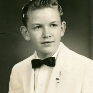 Anne Rice Instagram - We’re grateful for Anne’s sister-in-law Cynthia who makes an effort to preserve and scan many old family photos. Here’s a wonderful picture she recently discovered of Anne’s late husband, Stan, taken during his high school years in Dallas, Texas. Stan passed away from an inoperable brain tumor in 2002 after a long and accomplished career as a poet, painter and college professor. He and Anne were married for over forty years. #annerice #writersofinstagram #authorsofinstagram #stanrice #stanricepoetry #stanricepaintings