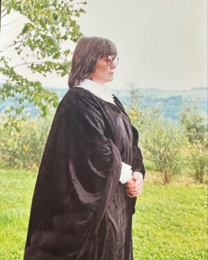 Anne Rice Instagram - This is @christopher.rice.writer . Sharing more intimate and never before seen family photographs of our ur of Italy in 1996. The trip was a celebratiotn of my graduation with high school which, after I threatened to run off with a theater group junior year, was not a foregone conclusion. As I shared in a previous post, Anne had recently published MEMNOCH THE DEVIL and I believe had already begun or finished the writing of SERVANT OF THE BONES when these were taken. At the time, Anne’s last trip to Italy had been in either ’77 or ’78, when she was pregnant with me, but she’d never visited the country with my father.  Not included, the furtive shot she took of my father right after he took his shirt off in their hotel room after a long day. I’m so glad so many of you are enjoying these memories as much as I am. It feels me with gratitude to go through these old photographs and to share them with you. Love, Christopher #annerice #stanrice #christopherrice #thevampirechronicles #italy #venice #authorsofinstagram