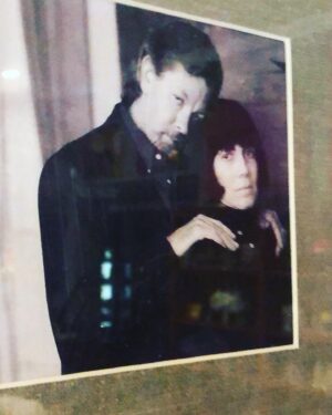 Anne Rice Instagram - Today we celebrate the birthday of Stan Rice, Anne's late husband, lost to brain cancer 2002. He would have turned 79. Stan was the love of Anne's life from the moment they met in high school in Richardson, Texas. As a young artist and then tentured professor in the San Francisco Bay area, he was hailed as an "Adonis poet". His looks and confidence served as Anne's inspiration for the vampire Lestat. They were married as teenagers and remained so until Stan's passing. While his career as a painter blossomed towards the end of his life, he also published several volumes of poetry during those later years as well. One of them, "The Radiance of Pigs", featured this poem, "Early Spring"

EARLY SPRING
Silver lipstick is
On the japanese plum
Leaves. We are in our second stage of love.
After flesh falters, after
The eyes we know look at us
As a stranger.
It's early spring again.
Nature's voluptous skeleton
Sits up!

#annerice #stanrice #authorsofinstagram #poetsofinstagram #writersofinstagram #paintersofinstagram #thevampirelestat