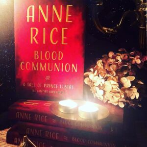 Anne Rice Instagram - ON SALE TODAY IN THE US, the newest installment in The Vampire Chronicles and the latest Tale of Prince Lestat, BLOOD COMMUNION. #annerice #annericebooks #lestat #lestatdelioncourt #vampirechronicles #thevampirechronicles