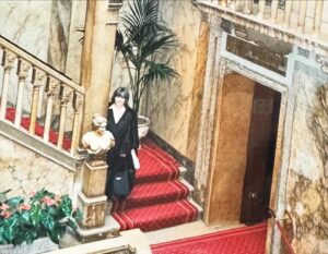 Anne Rice Instagram - This is @christopher.rice.writer. We’ve unearthed some wonderful family photographs in storage that have never been shared publicly, and I’m excited to start bringing them to you on the page. This is a collection of personal shots that were taken of Anne in the summer of 1996 in at the Hotel Danieli in Venice, Italy.  We were on a lavish family tour of Italy to celebrate my graduation from high school. Anne was between the publications of MEMNOCH THE DEVIL and SERVANT OF THE BONES.  I can’t remember another time when so many of us traveled together. The trip was full of magical moments. My grandmother, never a big classical music fan, was moved to tears by a Vivaldi violin concert we attended just steps from this hotel.  And it was during this trip that the creative seeds were planted for VITTORIO THE VAMPIRE, a book for which we’d make a return trip to Italy in February of 1998, when the weather was far colder and the Arno River in Florence was threaded with ice. For those of who you read my first novel, A DENSITY OF SOULS, the Rome sequences were inspired by this trip as well.  Anne was a fiercely generous person throughout her life who believed in spending the rewards of her success on those she loved. This grand tour was but one example. More photos and memories to come in the weeks ahead. Love, Christopher #annerice #thevampirechronicles #venice #authorsofinstagram #hoteldanieli #italy #italytravel #lestat #vittoriothevampire #adensityofsouls