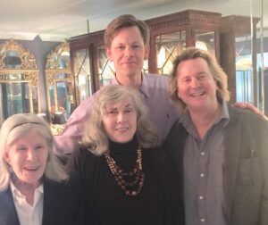 Anne Rice Instagram - So thankful to have spent this Thanksgiving evening with my sister Karen, my son @christopher.rice.writer and my dear friend, the writer @ericshawquinn. Sending love and blessings to all of you on this Thanksgiving Eve. #annerice #authorsofinstagram #writersofinstagram