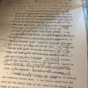 Anne Rice Instagram - In preparation for a special project, we have been organizing many of Anne’s old papers. In the process we came upon these pages from a very early draft of #InterviewWithTheVampire which include Anne’s first notes on the manuscript. #annerice #thevampirechronicles #thevampirelestat #lestat #louis #claudia #vampires #horror #horrornovels #authorsofinstagram #writersofinstagram #bookstagram