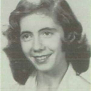 Anne Rice Instagram - In less than twenty-four hours, we’ll be celebrating @annericeauthor ‘s 79th birthday. Here she is in high school when Lestat was but a glimmer in her eye...(Posted by Anne’s Team) #authorsofinstagram #writersofinstagram #annerice #thevampirechronicles #lestat #louis #interviewwiththevampire #thequeenofthedamned