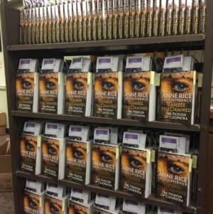 Anne Rice Instagram - After three hours in store, we have signed all the internet orders received by @changinghands in Tempe. Thanks to everyone who took part in their autographing offer. Can anyone lend us new hands? Xo Christopher #annerice #RamsesTheDamned #authorsofinstagram #writersofinstagram #christopherrice #annericebooks #christopherricebooks