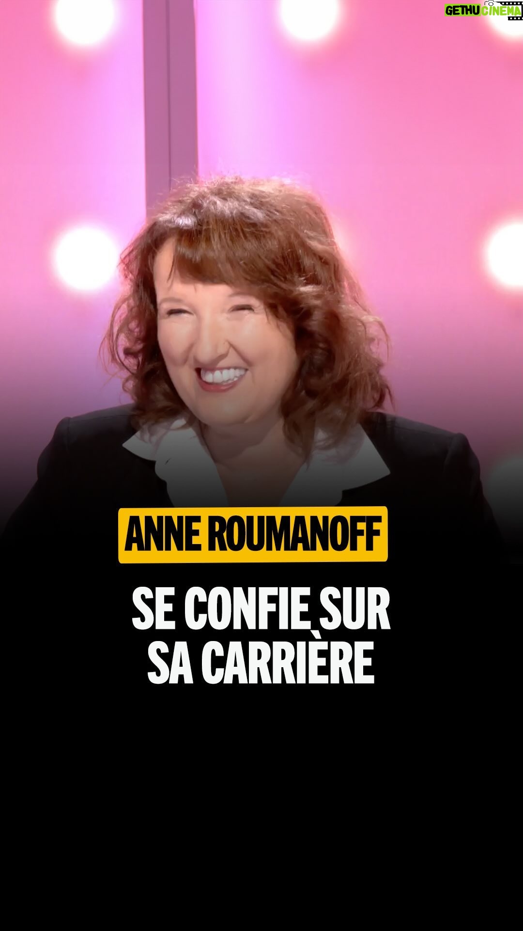 Anne Roumanoff Instagram - .@anne_roumanoff revient sur sa carrière et son empathie envers ses personnages ! #LesGrandsDuRire, à voir ce samedi à 16h sur C8 !