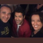 Anne Roumanoff Instagram - Réunion avec mes collègues 😘@eliesemounofficiel @jameldebbouze