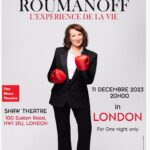 Anne Roumanoff Instagram - Rendez-vous le 11 décembre à Londres. #london #françaislondres