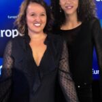 Anne Roumanoff Instagram – Avec la beautiful #Noémie Lenoir