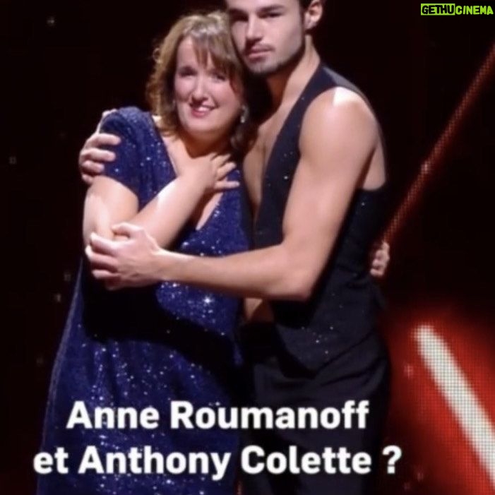 Anne Roumanoff Instagram - Mercredi à 21h sur @TMC je vais participer à @danse avec les stars avec franck Dubosc er @anthony collette en allant direct en finale !