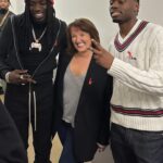 Anne Roumanoff Instagram – Avec les best 🔥@gazo_officiel @tiakola_meloo