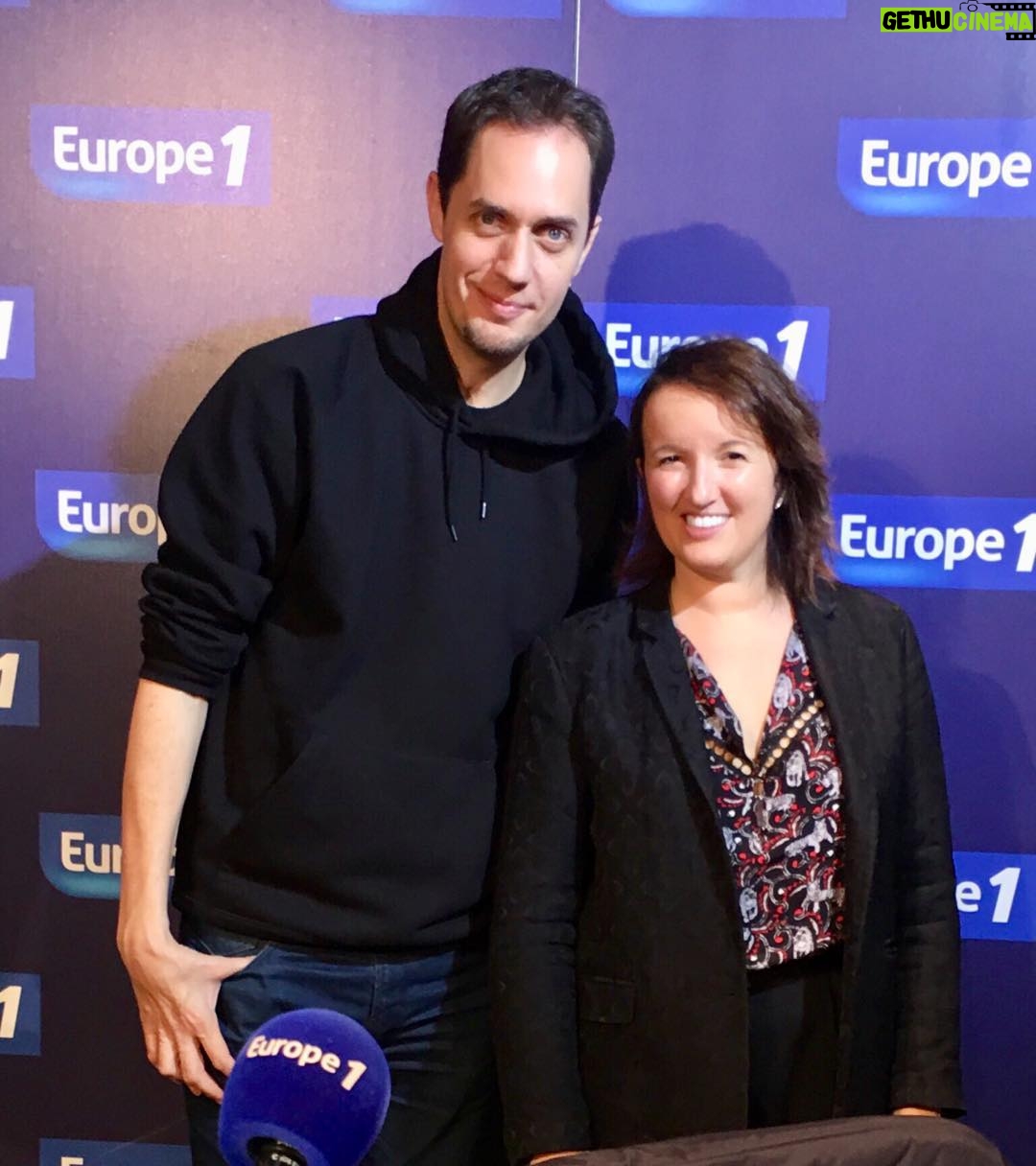 Anne Roumanoff Instagram - Demain sur #europe1 à midi nous recevons #grandcorpdmaladofficiel !
