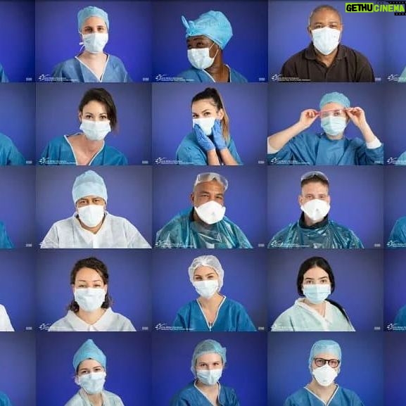 Anne Roumanoff Instagram - Merci à Nathalie Courau-Roudier - Photographe pour son mur de photos. Ils sont ambulanciers, infirmiers, aides-soignants, brancardiers, médecins… Et ils ont un coeur hors du commun. ♥️♥️♥️ Soyons solidaires avec eux ! #SolidaritéSoignants