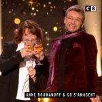 Anne Roumanoff Instagram - 35 ans ça se fête ! 🥳🥳🥳 "Anne Roumanoff & co s’amusent", ce samedi 6 mai à 21h15 sur C8