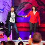 Anne Roumanoff Instagram – Rendez-vous dans le @jamelcomedykids dimanche à 12h sur @canalplus !