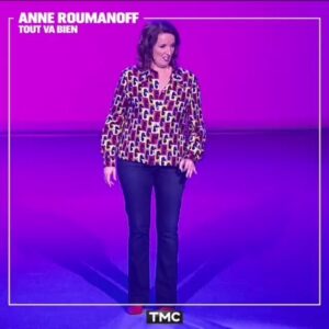 Anne Roumanoff Instagram - Ce soir à 21h15 sur @tmclachaine
retransmission de mon spectacle "Tout va bien" enregistré à l' @olympiahall (un titre très prémonitoire...)