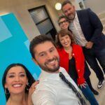 Anne Roumanoff Instagram - La fantastique Anne Roumanoff était l’invitée de la matinale ce matin ! ❤️ #BonjourLaMatinaleTF1