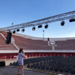Anne Roumanoff Instagram - Trac et excitation. Comme une première fois ... #palavas les flots #reprise du spectacle