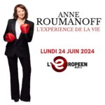 Anne Roumanoff Instagram - Surprise ! Découvrez Anne Roumanoff dans le bel écrin de l’Européen pour une représentation exceptionnelle le lundi 24 juin ! On fonce, les ventes sont ouvertes 🎊