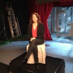 Anne Roumanoff Instagram - Enregistrement de « Peut on rire de tout » (@france3)