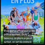 Anne Roumanoff Instagram - Un fiim qui fait du bien . Bravo@artus !