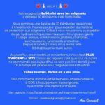 Anne Roumanoff Instagram - Même un petit don peut faire la différence 🙏 ⤵️ https://lacagnottedesproches.fr/cagnotte/anne-roumanoff/