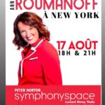 Anne Roumanoff Instagram - Je joue à New-York le 17 août . Qui vient me voir ? @silverprod_usa @littlebrosproductions @symphonyspace