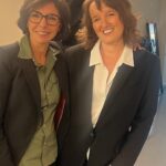 Anne Roumanoff Instagram - Très honorée que Madame la Ministre de la Culture @rachida.dati ait assisté à mon spectacle à @bobino @jeanmarcdumontet . #femme de caractère. Je l’ai fait rire sur scène, elle m’a fait rire en coulisses.