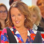 Anne Roumanoff Instagram - Enregistrement de @vivement dimanche - Merci @jacquesmetges pour cette photo