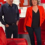 Anne Roumanoff Instagram - Enregistrement de Vivement Dimanche - diffusion 31 mai