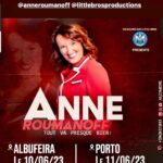 Anne Roumanoff Instagram - Ce soir, spectacle à Porto😘