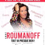 Anne Roumanoff Instagram - Heureuse de vous retrouver à @Bobino les 14,15 et 16 mai pour parler de cette drôle de période.