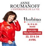 Anne Roumanoff Instagram - Succès & prolongations pour Anne Roumanoff ! Après avoir rempli des Apollo, des Européen et des Olympia, elle enchaine avec une série de Bobino ! 3 nouvelles dates sont en vente : 22, 23 & 24 avril 2024 🔥 On fonce ➡️ anneroumanoff.com