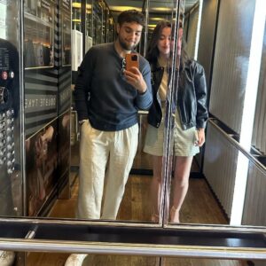 Anneliese Judge Instagram - all dressed up with you