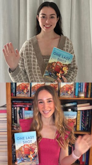Anneliese Judge Instagram - And our May book of the month is… One Last Shot by debut romance author and BookTok sensation, @bettysbooklist !! 

Preorder your copy of #OneLastShot today and get ready to read with us on May 7th