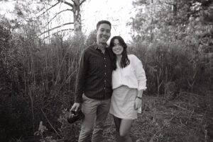 Anneliese Judge Instagram - Kevin, his camera, & me. 

on film