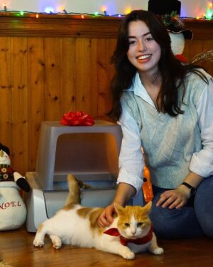 Anneliese Judge Instagram - Let me drop this gem for y’all - @petsafe Scoop-free Litterbox is an absolute game changer. I don’t have to scoop litter anymore and Mister Jack thinks the automatic rake is just the coolest thing. I don’t blame him. 

Merry Christmas to me! And if you know a good thing when you see it on your IG Feed… To you too. 🎄

#PetSafe #UnleashJoy