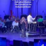 Anneliese van der Pol Instagram – Mother Gothel & 100 years of Disney Magic @hollywoodbowl