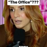 Anneliese van der Pol Instagram - Can you tell we are SO excited for this show! 😆🙃🫠 Who else has thoughts about it??? #theoffice #jimandpam #trending